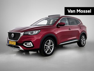 MG EHS 1.5 TGDI Luxury | Automaat | Trekhaak | Elektrisch Panoramadak | 360 graden Camera | Climate Control | Cruise Control adaptief | Apple Carplay | Android Auto | Lederen bekleding | Elektrische Achterklep |