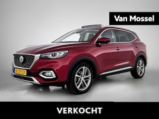 MG EHS 1.5 TGDI Luxury | Automaat | Trekhaak | Elektrisch Panoramadak | 360 graden Camera | Climate Control | Cruise Control adaptief | Apple Carplay | Android Auto | Lederen bekleding | Elektrische Achterklep |