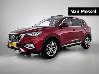 MG EHS 1.5 TGDI Luxury | Automaat | Trekhaak | Elektrisch Panoramadak | 360 graden Camera | Climate Control | Cruise Control adaptief | Apple Carplay | Android Auto | Lederen bekleding | Elektrische Achterklep |