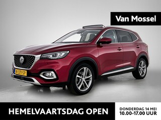 MG EHS 1.5 TGDI Luxury | Automaat | Trekhaak | Elektrisch Panoramadak | 360 graden Camera | Climate Control | Cruise Control adaptief | Apple Carplay | Android Auto | Lederen bekleding | Elektrische Achterklep |