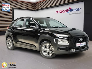 Hyundai Kona 1.6 GDI HEV ✅Stoel&Stuurverw.✅Trekhaak✅Camera✅Apple✅Android✅Clima✅Cruise✅
