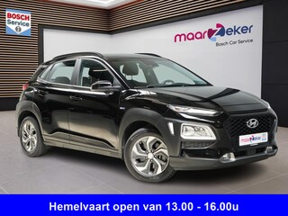Hyundai Kona 1.6 GDI HEV ✅Stoel&Stuurverw.✅Trekhaak✅Camera✅Apple✅Android✅Clima✅Cruise✅