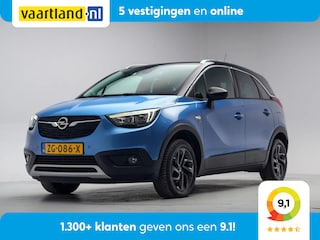 Opel Crossland X 1.2 Turbo 120 Jaar Ed. Aut. [ Navi Camera Clima ]