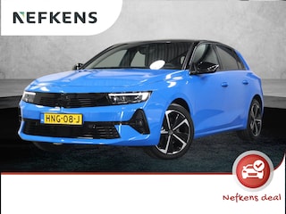 Opel Astra 1.2 145PK Turbo Hybrid GS | 1ste eigenaar | AppleCarPlay/AndroidAuto | Head-Up Display | Navigatie | Adaptive Cruise Control | Keyless | AGR Stoel | Stoel/Stuur/Voorruitverwarming | FULL LED | 360'Camera | Isofix | Privacy Glass | Parkeersensoren | Two-Tone |