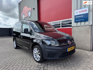 Volkswagen Caddy 2.0 TDI L1H1 BMT Trendline, Airco Navigatie, Cruise control, Bluetooth, LM-velgen, Trekhaak, 1e eig, Boekjes aanw
