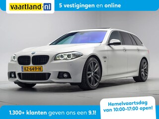 BMW 5-serie TOURING 520i M-Sport High Executive Aut. [ Pano Leder Navi.prof Stoelverwarming ]