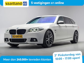 BMW 5-serie TOURING 520i M-Sport High Executive Aut. [ Pano Leder Navi.prof Stoelverwarming ]