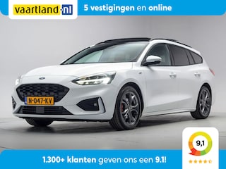 Ford Focus Wagon 1.5 EcoBoost 150pk ST Line X Business Aut. [ Panorama Navi Winterpack Digi-dash ]