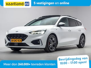 Ford Focus Wagon 1.5 EcoBoost 150pk ST Line X Business Aut. [ Panorama Navi Winterpack Digi-dash ]
