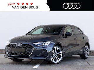 Audi A3 Sportback 40 TFSI e Advanced edition | Navi | Achteruitrijcamera | Sportstuur | Adaptieve Cruise | Audi Sound | Verw. voorstoelen | Zwart optiek |