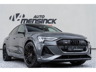 Audi E-tron 55 Quattro / 2x S-line/ S zetels/ Head-up/ B&O/ 360 camera/ Pano/ Trekhaak/ 300kW (408PK)