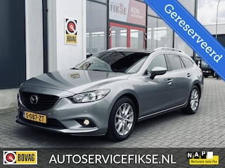 Mazda 6 Sportbreak 2.0 HP TS+ LEASE PACK AUTOM|AFN. TREKHAAK
