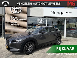 Mazda CX-30 2.0 e-SkyActiv-G M Hybrid Comfort | Rijklaar | Stoel-/Stuur verwarming | Elektr. Achterklep | HUD | All-Season banden