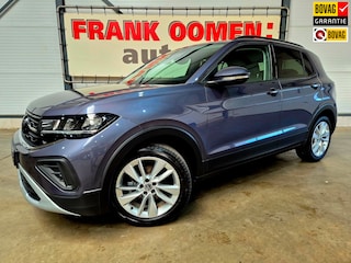 Volkswagen T-Cross 1.0 TSI 116PK Life Edition + Keyless|LED|Camera|DAB|Digital Cockpit|Apple|Android|Airco|Cruise|PDC|17"LMV