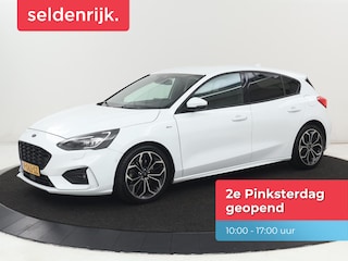 Ford Focus 2.0 EcoBlue ST Line X | Stoelverwarming | Adaptive cruise | Half leder | Elektrische stoel | Camera | Carplay | Navigatie | Stuurverwarming | Full LED | Parkeerhulp | Climate control | B&O Sound
