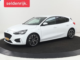 Ford Focus 2.0 EcoBlue ST Line X | Stoelverwarming | Adaptive cruise | Half leder | Elektrische stoel | Camera | Carplay | Navigatie | Stuurverwarming | Full LED | Parkeerhulp | Climate control | B&O Sound