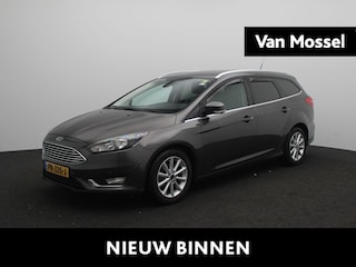 Ford Focus Wagon 1.0 Titanium | Apple Carplay/Android Auto | Stoelverwarming | Cruise Control | Lichtmetalen Velgen |