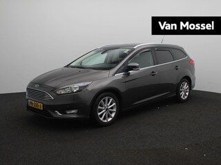 Ford Focus Wagon 1.0 Titanium | Apple Carplay/Android Auto | Stoelverwarming | Cruise Control | Lichtmetalen Velgen |