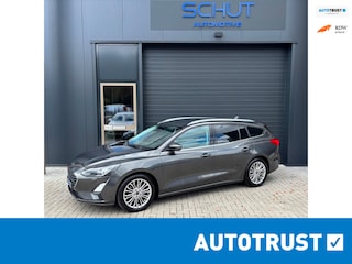 Ford Focus Wagon 125pk Titanium Business XENON | CAMERA | CLIMA | CARPLAY | TREKHAAK AFN | STOEL & STUURVERWARMING | 17INCH