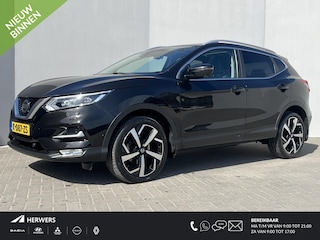 Nissan Qashqai 1.3 DIG-T Tekna / Dealer Onderhouden / Panoramadak / Apple Carplay & Android Auto / 360 Camera / Keyless Start & Entry / Stoelverwarming / Full Map Navigatie /