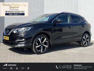 Nissan Qashqai 1.3 DIG-T Tekna / Dealer Onderhouden / Panoramadak / Apple Carplay & Android Auto / 360 Camera / Keyless Start & Entry / Stoelverwarming / Full Map Navigatie /