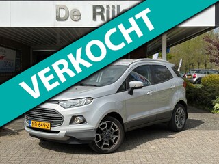 Ford Ecosport 1.0 EcoBoost Titanium | Navi, PDC, Stoelverw., Cruise, Half Leder, 17'' LMV | 1e Eigenaar | NAP |