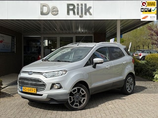 Ford Ecosport 1.0 EcoBoost Titanium | Navi, PDC, Stoelverw., Cruise, Half Leder, 17'' LMV | 1e Eigenaar | NAP |