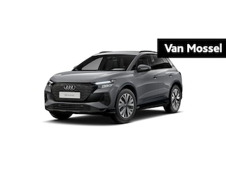 Audi Q4 45 Edition 82 kWh l Climate control l Navigatie l Audi smartphone interface l Parkeersensoren l Privacy glas l Stoelverwarming l Optiekpakket zwart l LED-koplampen l Audi sound system