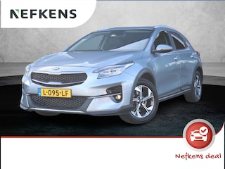Kia XCeed 1.4 T-GDi DynamicPlusLine Automaat | LEER | Camera | Navigatie | Trekhaak | 17'' LMV