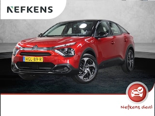 Citroën C4 1.2 Hybrid 145PK Business | 1ste Eigenaar | Cruise Control | Camera | Keyless | AppleCarPlay/AndroidAuto | Stoel/StuurVerwarmd | Navigatie | Lederen/Stoffenbekleding | Trekhaak | Isofix | Privacy Glass | Two-Tone |