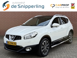 Nissan Qashqai 1.6 Acenta NAVI CLIMA CRUISE LEDER PANORAMA TREKHAAK AFNEEMBAAR