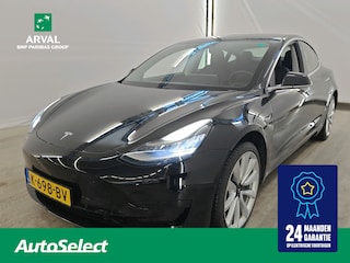 Tesla Model 3 60 kWh 238pk Standard RWD Plus | SOH 86% | Trekhaak | 19" Velgen | Solid Black | Black Interior