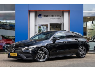 Mercedes-Benz CLA Shooting Brake 180 Business Solution AMG | Panoramadak | Stoelverwarming | Apple Carplay/Android Auto | Elektrische Achterklep | Camera | AMG-styling | Achteruitrijcamera | Buitenspiegels elektrisch verstelbaar