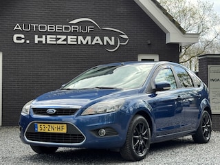 Ford Focus 1.6 Titanium Navigatie Cruise Control Climate Control trekhaak PDC
