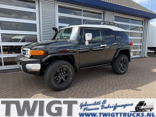 Toyota FJ Cruiser Benzine/LPG! Voor de liefhebber/kenner!!!