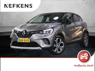 Renault Captur 1.3 TCe 140PK Intens | 1ste eigenaar | AppleCarPlay/AndroidAuto | Armsteun | 360'Camera | Cruise Control | Keyless | Navigatie | AUTOMAAT | StoelVerwarming | Isofix | LED | Privacy Glass | Two-Tone |