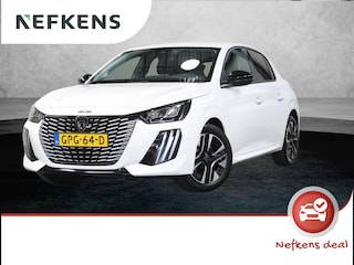 Peugeot 208 1.2 100PK Allure | 1ste eigenaar | AppleCarplay/Android Auto | LMV | 360'Camera | Cruise Control | Climate Control | Navigatie | FULL LED | Isofix | Privacy Glass | DAB Radio |