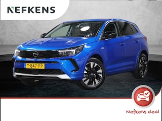Opel Grandland 1.2 130PK Turbo Level 3 | AppleCarPlay/AndroidAuto | Winterpakket | Camera | Adaptief Cruise Control | Climate Control | Keyless | Electrische klep | Navigatie | AUTOMAAT | Stoel/Stuur/Voorruitverwarming | AGR Stoelen | Isofix | Privacy Glass |