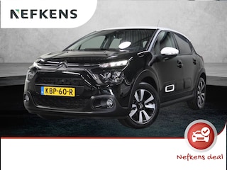 Citroën C3 1.2 85PK Shine Business | 1ste eigenaar | AppleCarplay/AndroidAuto | LED | Climate Control | Cruise Control | Privacy Glass | 16"LMV | Isofix | Two-Tone | Parkeersensoren |