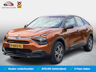 Citroën C4 Live 50 kWh SOH 91,2% / 3 Fase / Warmtepomp / Cruise / Dealeronderhouden / 1e Eigenaar / BOVAG Garantie /