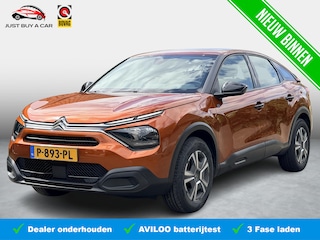 Citroën C4 Live 50 kWh SOH 91,2% / 3 Fase / Warmtepomp / Cruise / Dealeronderhouden / 1e Eigenaar / BOVAG Garantie /