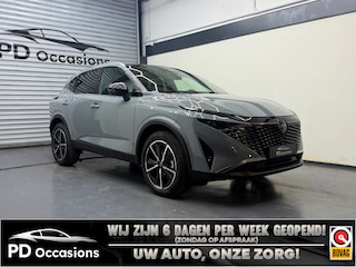 Nissan Qashqai 1.3 MHEV Tekna Plus - HUD - (360 Camera) - Memory - Pano - Leer