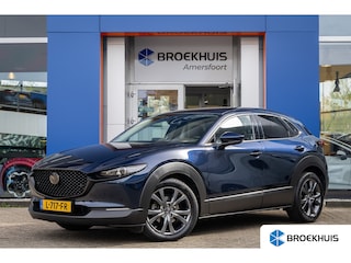 Mazda CX-30 2.0 e-SkyActiv-X M Hybrid Luxury | Head-Up display | BOSE | Camera | Stoel/Stuurverwarming | Leder | Apple Carplay/Android Auto | 18''LM Velgen | Achteruitrijcamera | Apple Carplay/Android Auto|telefoonintegratie premium | Dodehoek detectie