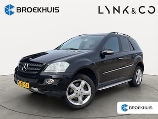 Mercedes-Benz M-klasse 500 |Afneembare trekhaak|| Achteruitrijcamera | Centrale deurvergrendeling met afstandsbediening | Chroom delen exterieur