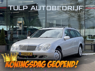 Mercedes-Benz E-klasse Combi 240 Elegance Automaat Clima Dak Top!