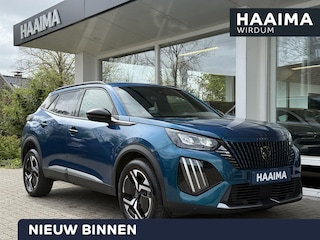 Peugeot 2008 1.2 Turbo 100 Allure | Parkeersensoren | Draadloos Apple Carplay/Android Auto | Privacy Glass | Bleu Obsession