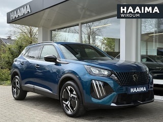 Peugeot 2008 1.2 Turbo 100 Allure | Parkeersensoren | Draadloos Apple Carplay/Android Auto | Privacy Glass | Bleu Obsession