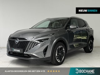 Nissan Qashqai 1.3 MHEV Xtronic N-Connecta | Stoelverwarming | Elektrische Achterklep | Navigatie | 360° Camera |