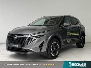 Nissan Qashqai 1.3 MHEV Xtronic N-Connecta | Stoelverwarming | Elektrische Achterklep | Navigatie | 360° Camera |