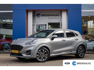 Ford Puma 1.0 EcoBoost Hybrid ST-Line | Stoel/stuur/voorruit verwarming | 17'' LM Velgen | Apple Carplay/Android Auto | Navi | Cruise Control | DAB | Apple Carplay/Android Auto|telefoonintegratie premium | Cruise control | Elektronische remkrachtverdeling
